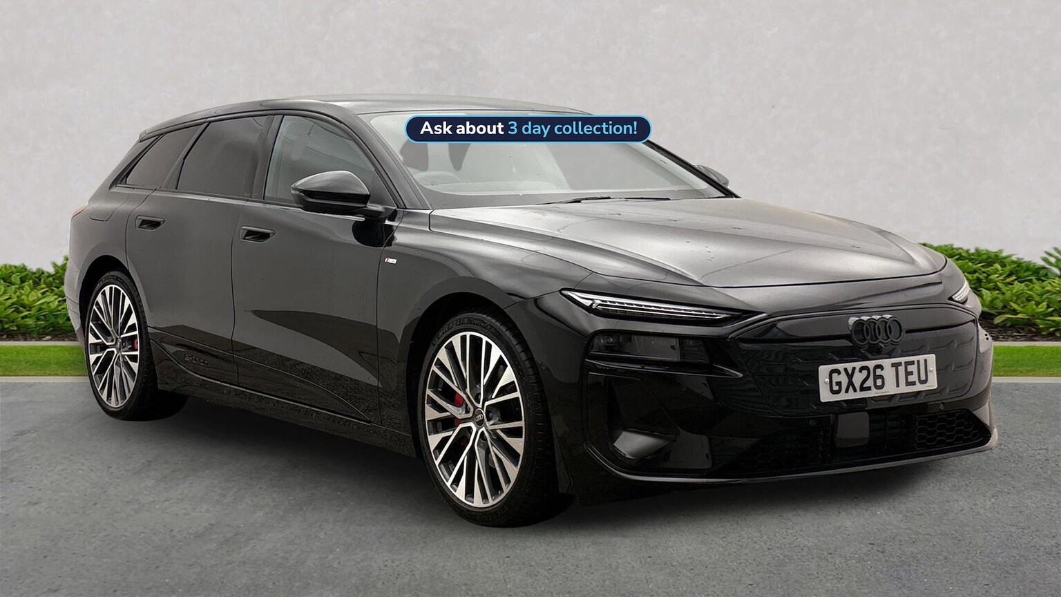AUDI A6 E-TRON AVANT SPECIAL EDITION 100Kwh Performance Edition 1 Estate 5Dr Electric Auto (367 Ps)