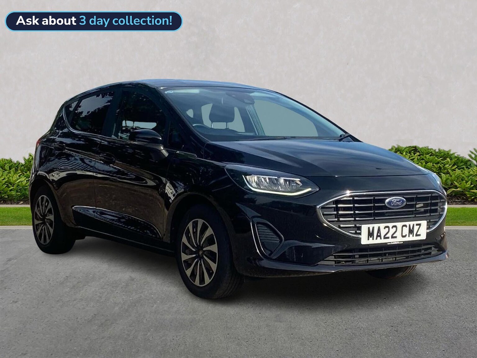 FORD FIESTA HATCHBACK 1.0 Ecoboost 95 Titanium 5Dr