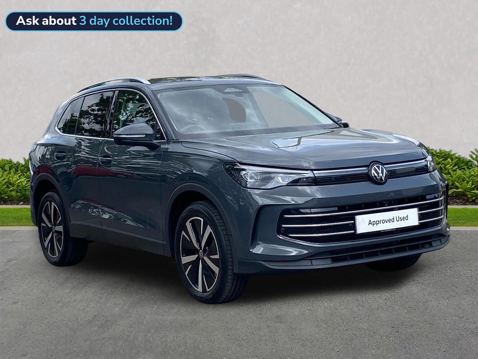 VOLKSWAGEN TIGUAN ESTATE 1.5 Tsi Ehybrid Elegance 5Dr Dsg