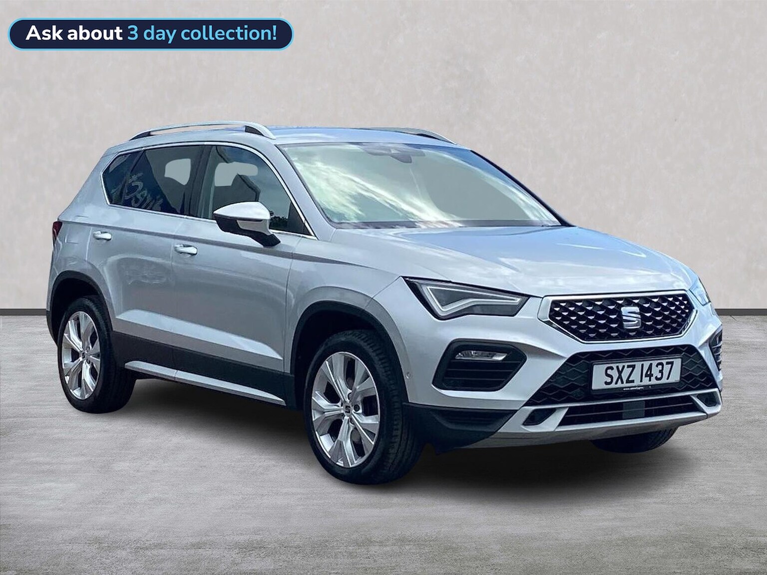 2023 SEAT ATECA DIESEL ESTATE 2023 2.0 TDI XPERIENCE SUV 5DR DIESEL DSG EURO 6... photo