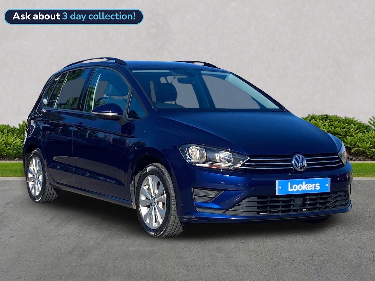 2017 VOLKSWAGEN GOLF SV