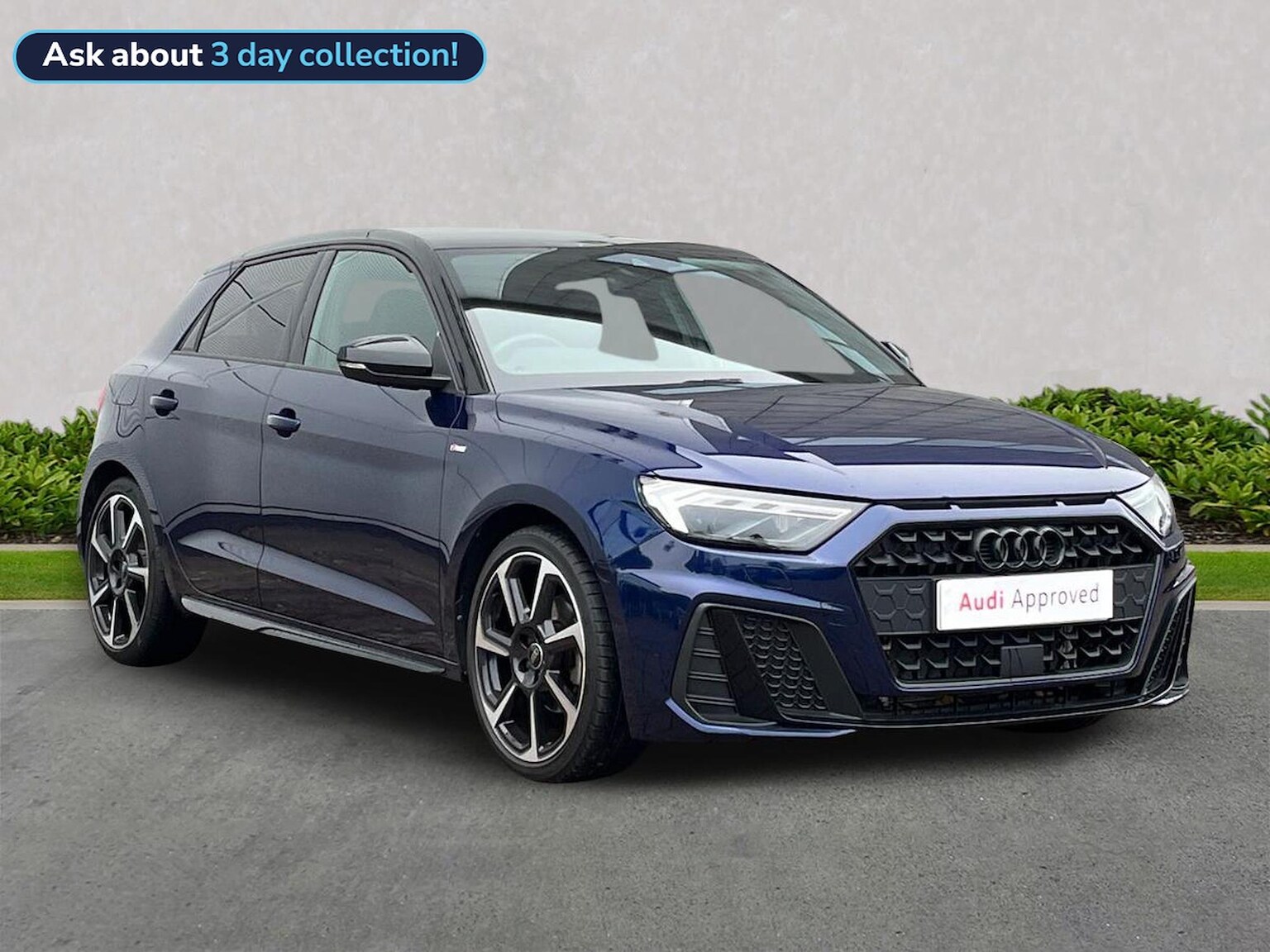 AUDI A1 SPORTBACK 1.0 Tfsi 30 Black Edition Sportback 5Dr Petrol Manual Euro 6 (S/S) (116 Ps)