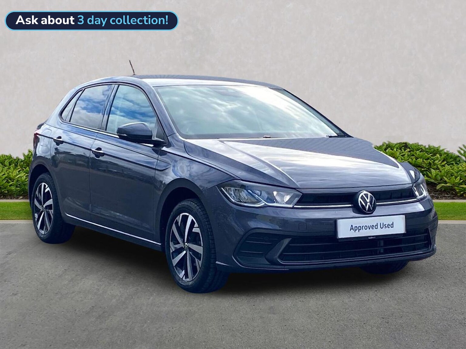 VOLKSWAGEN POLO HATCHBACK 1.0 Tsi Match Hatchback 5Dr Petrol Manual Euro 6 (S/S) (95 Ps)