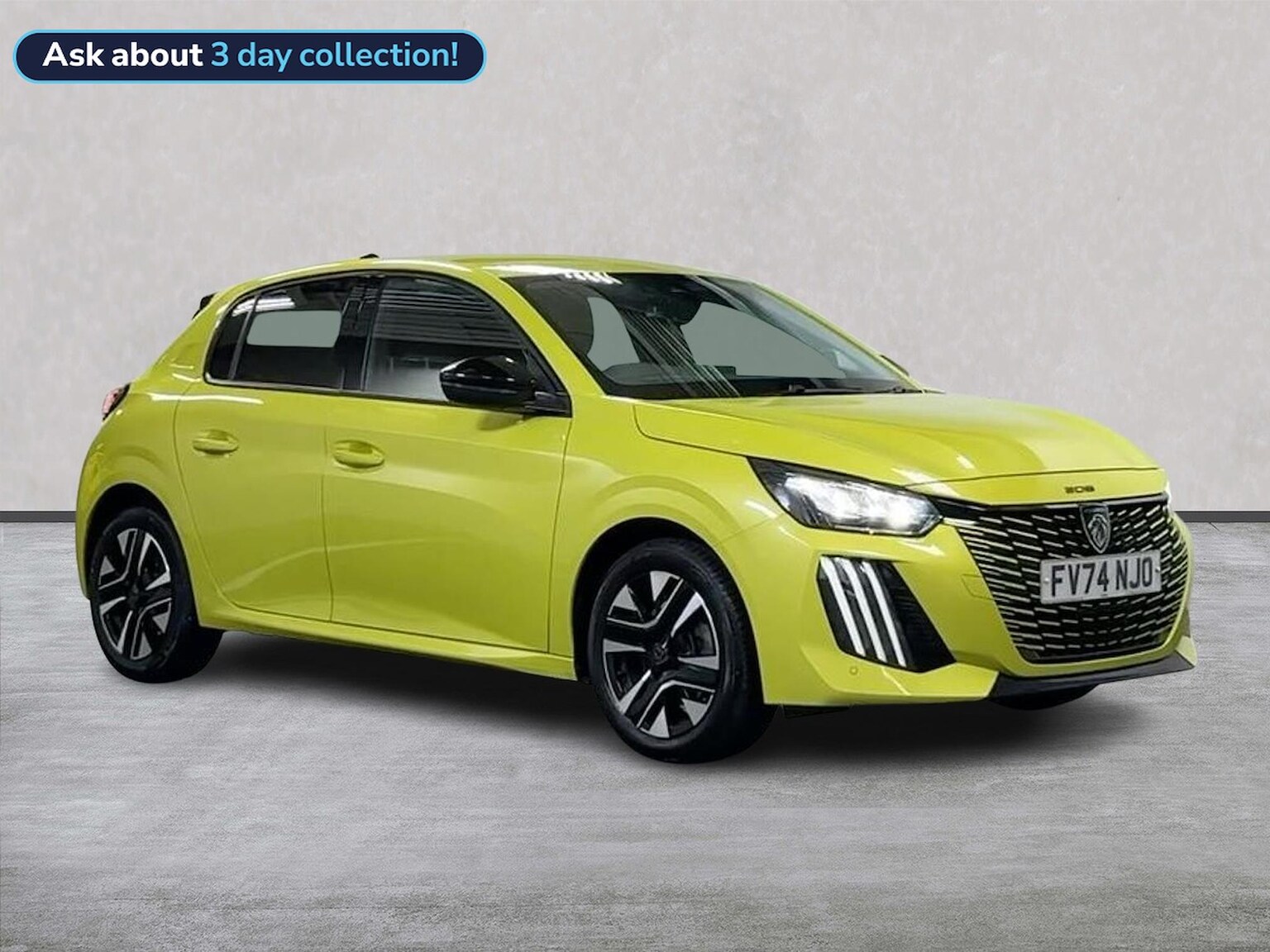 PEUGEOT 208 HATCHBACK 1.2 Puretech Allure Hatchback 5Dr Petrol Manual Euro 6 (S/S) (100 Ps)