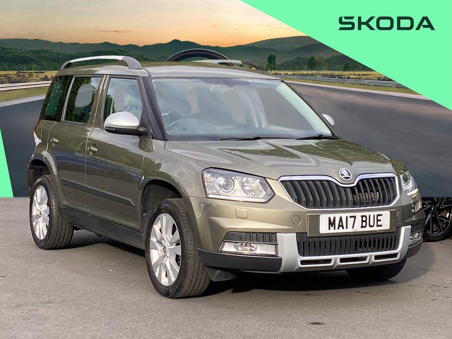 SKODA YETI OUTDOOR ESTATE 1.2 Tsi Se L Drive Outdoor 5Dr Petrol Dsg Euro 6 (S/S) (110 Ps)