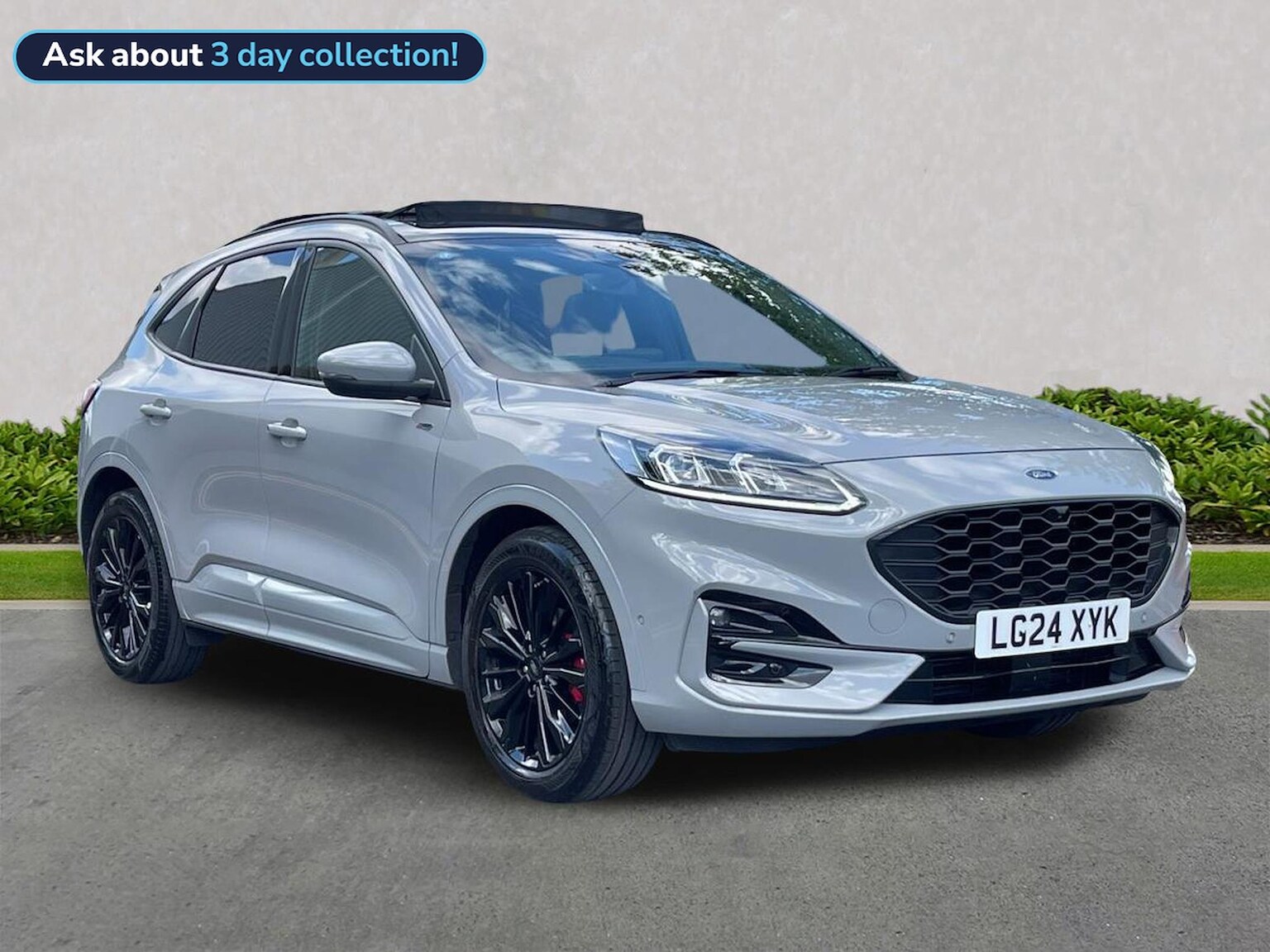 FORD KUGA ESTATE 1.5 Ecoboost 150 Graphite Tech Edition 5Dr