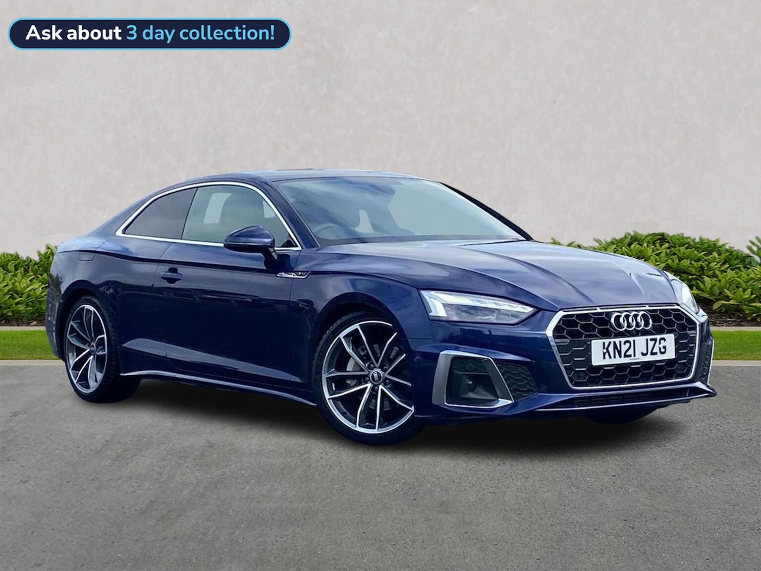 AUDI A5 COUPE 40 Tfsi 204 S Line 2Dr S Tronic [Comfort+Sound]