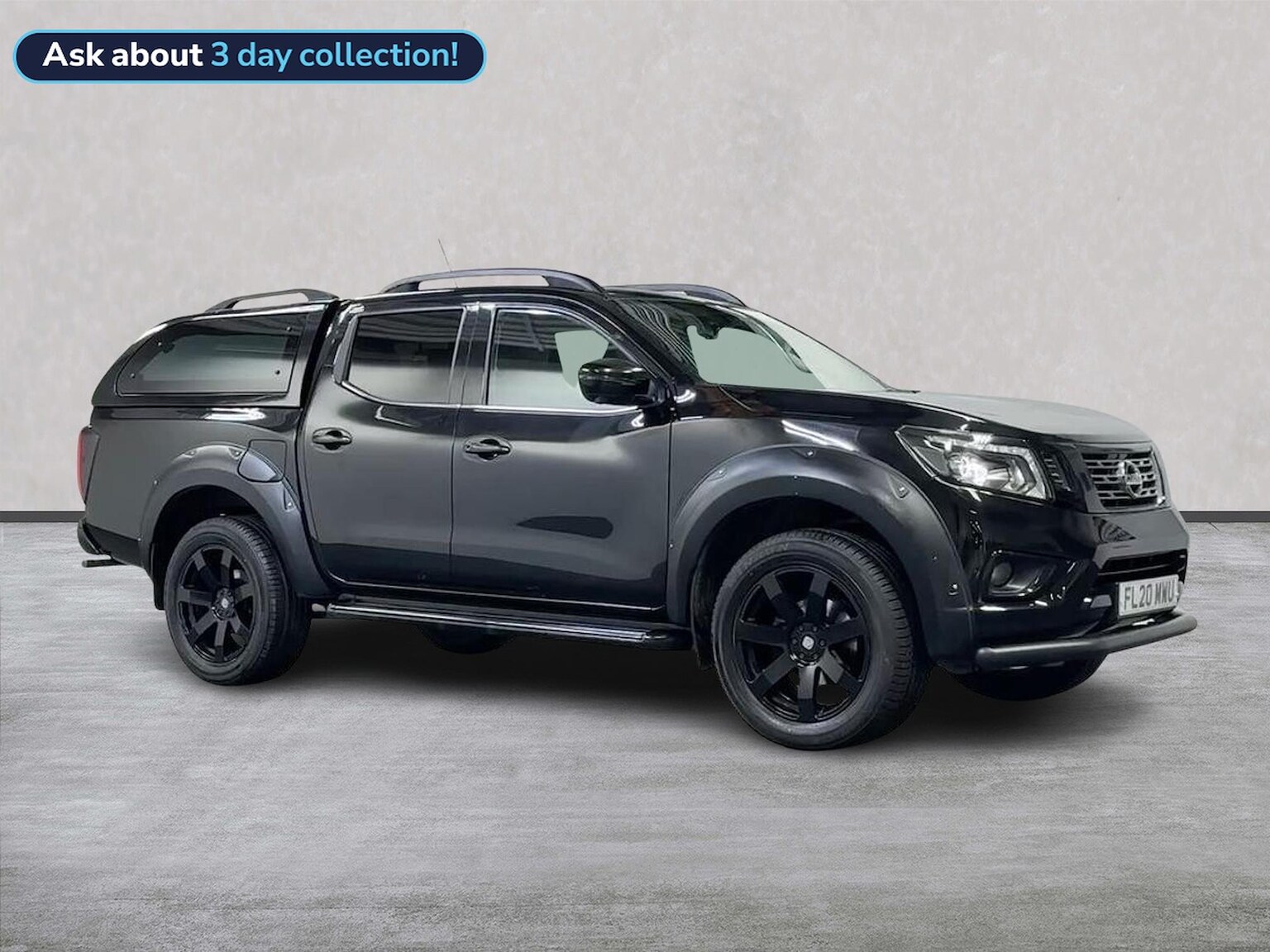 NISSAN NAVARA DIESEL 2.3 Dci Tekna Pickup Double Cab 4Dr Diesel Auto 4Wd Euro 6 (190 Ps)