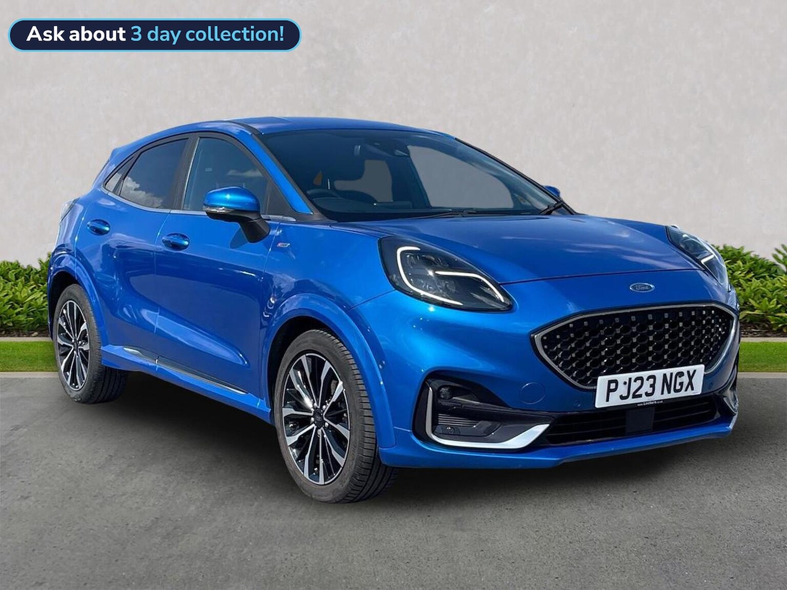 FORD PUMA HATCHBACK 1.0T Ecoboost Mhev St-Line Vignale Suv 5Dr Petrol Hybrid Dct Euro 6 (S/S) (155 Ps)