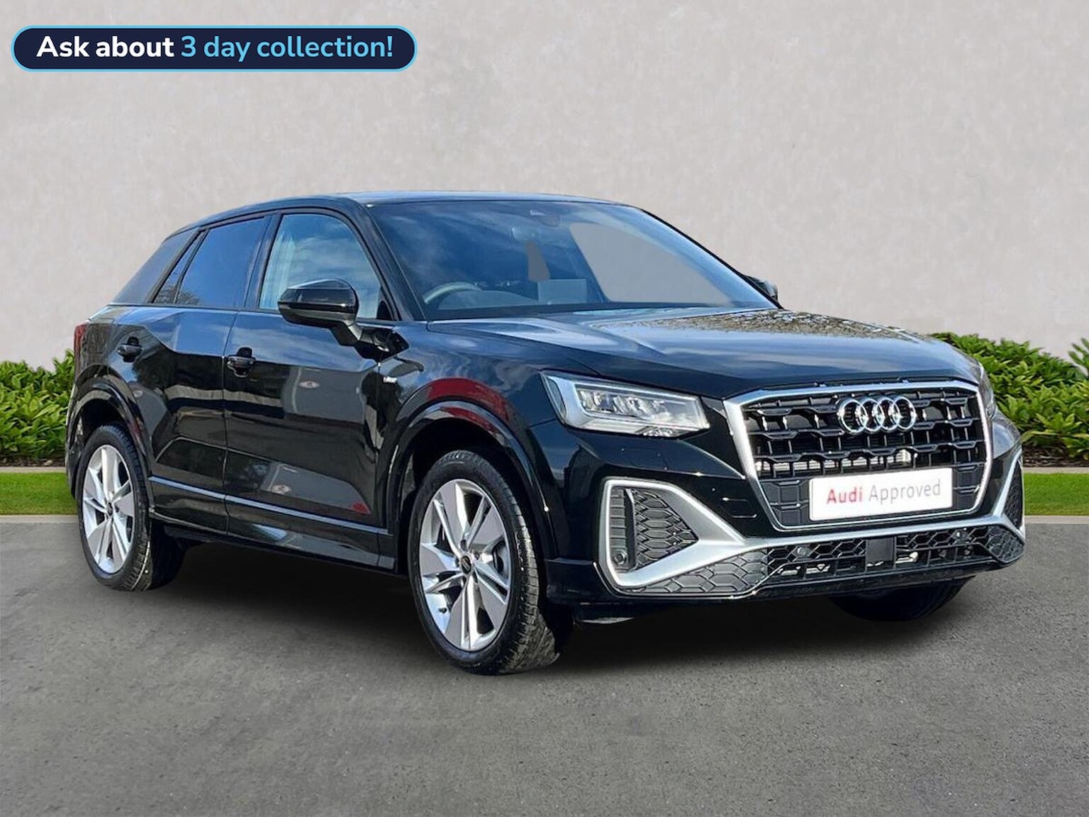AUDI Q2 ESTATE 1.0 Tfsi 30 S Line Suv 5Dr Petrol Manual Euro 6 (S/S) (116 Ps)
