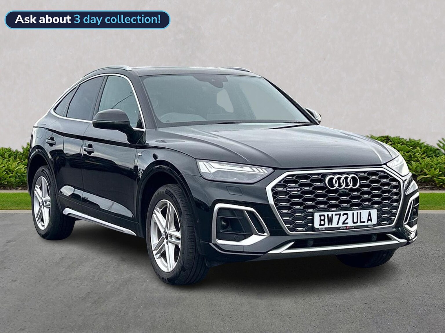 AUDI Q5 DIESEL SPORTBACK 2.0 Tdi 40 S Line Sportback 5Dr Diesel S Tronic Quattro Euro 6 (S/S) (204 Ps)