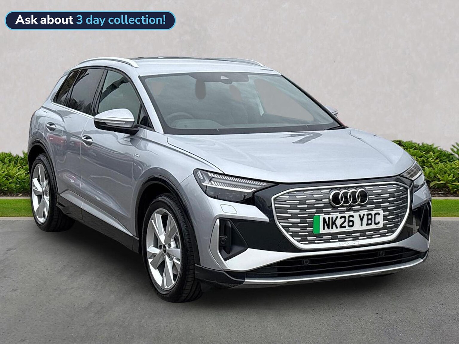 AUDI Q4 E-TRON SPORTBACK 210Kw 45 82Kwh S Line 5Dr Auto [Leather]