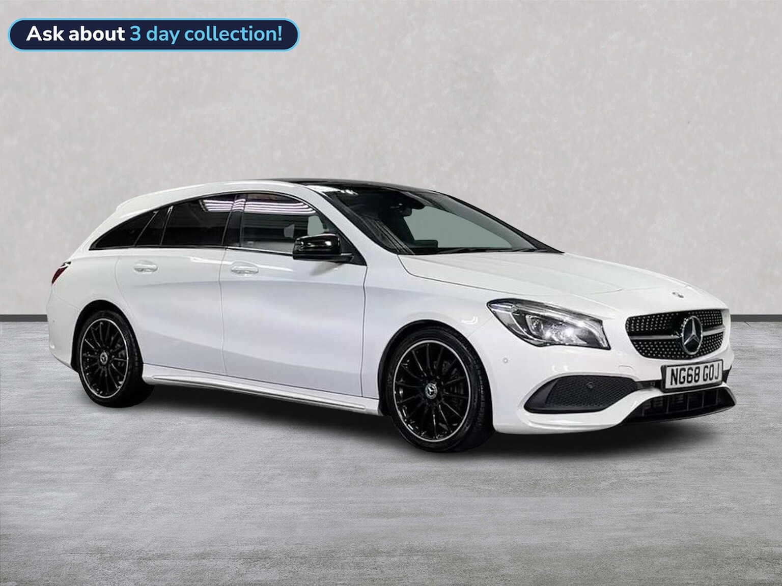 MERCEDES-BENZ CLA SHOOTING BRAKE Cla 200 Amg Line Night Edition 5Dr Tip Auto