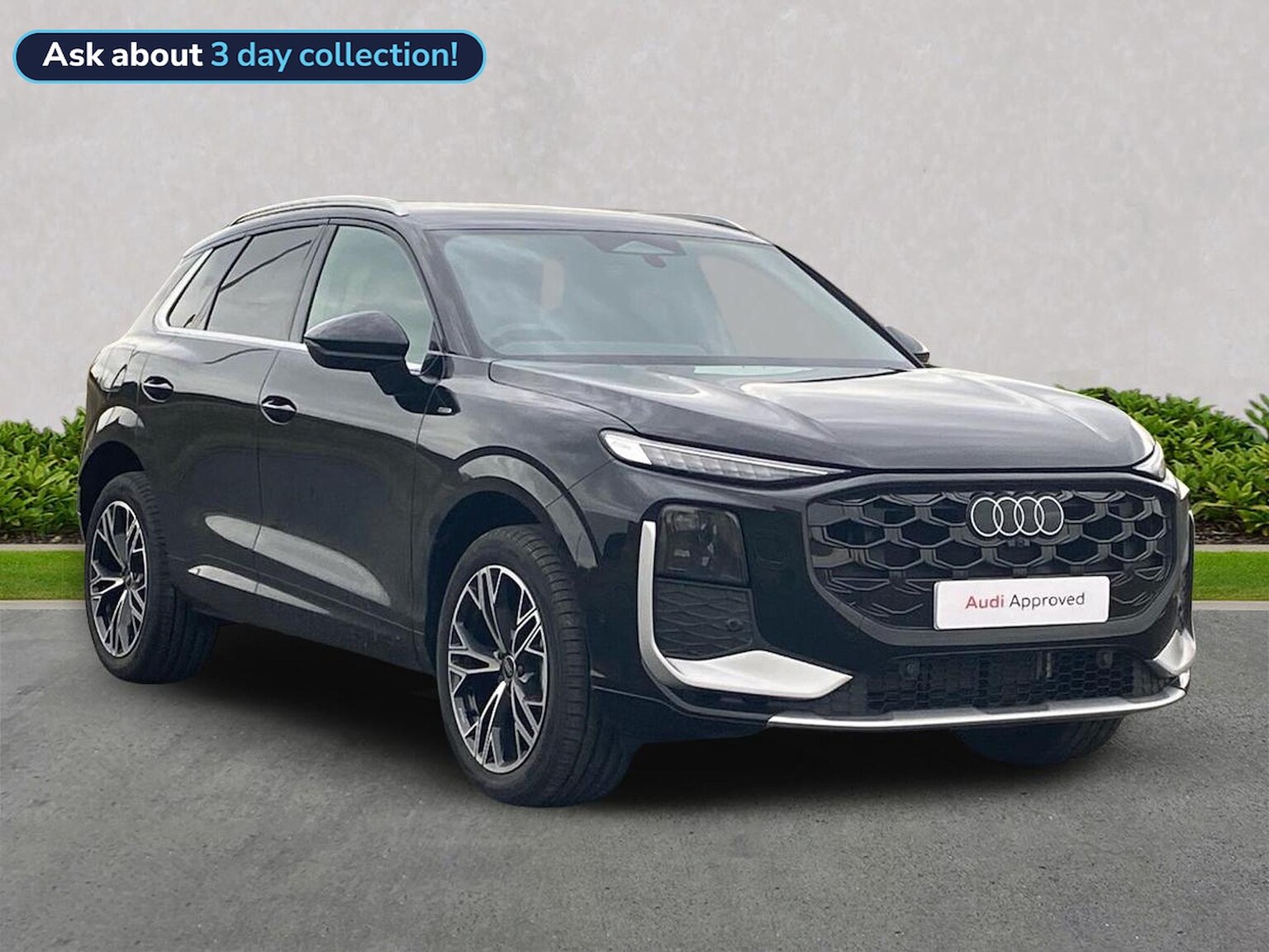 2025 AUDI Q3 ESTATE 2025 1.5 E HYBRID S LINE 5DR S TRONIC AUDI REVERSE... photo