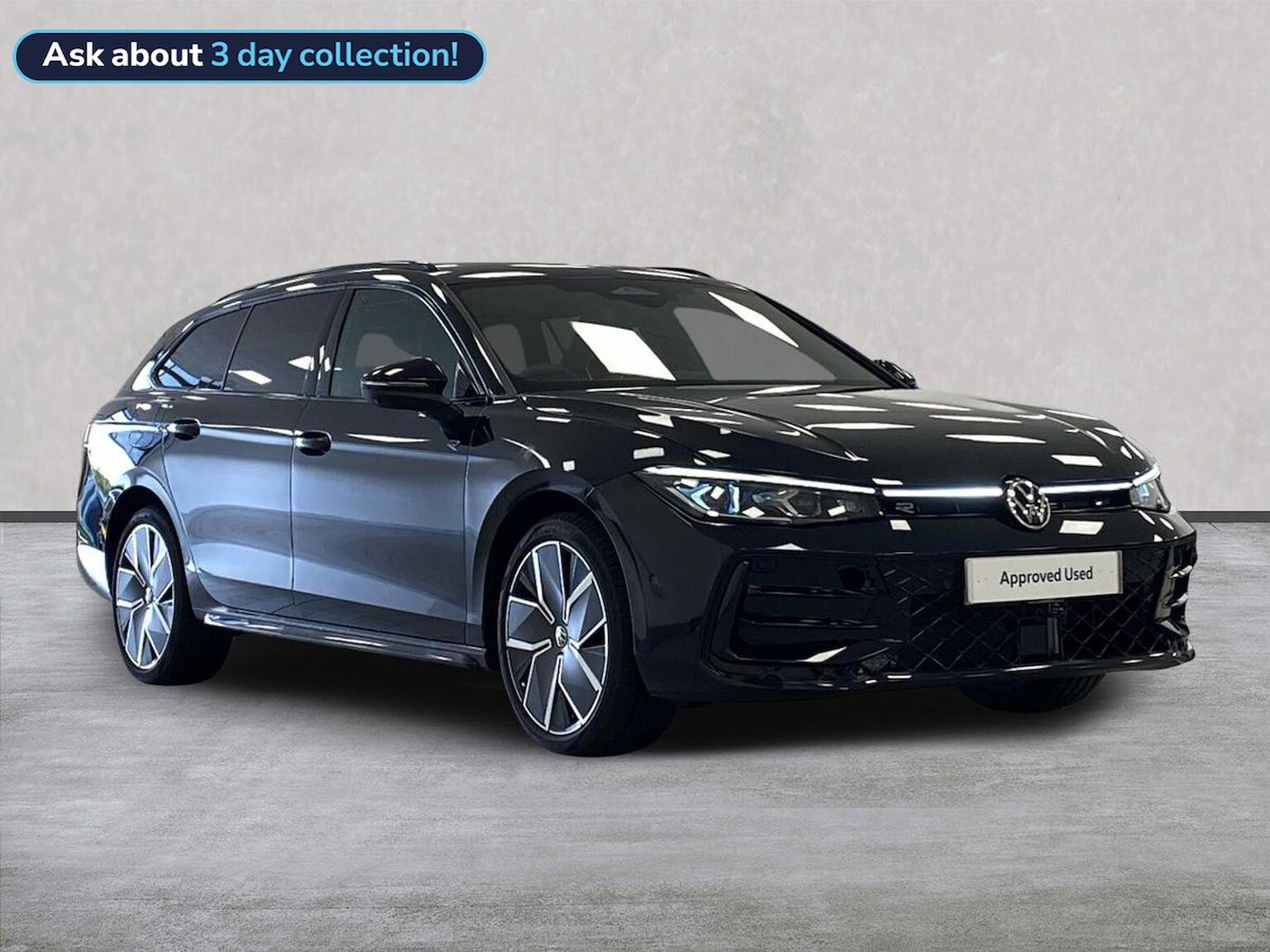 VOLKSWAGEN PASSAT ESTATE 1.5 Tsi Ehybrid 272 Black Edition 5Dr Dsg