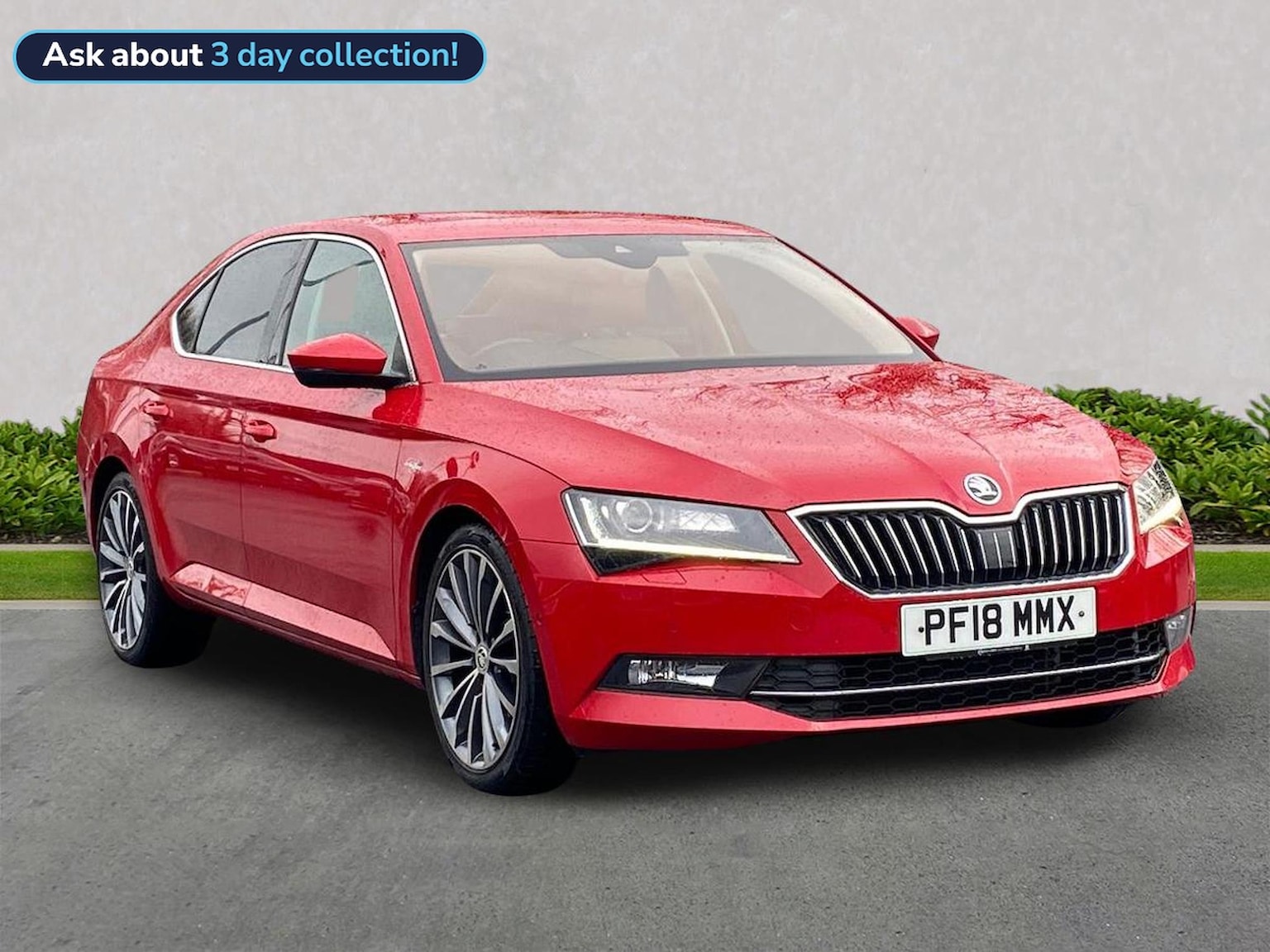 Skoda Superb 280 Ps