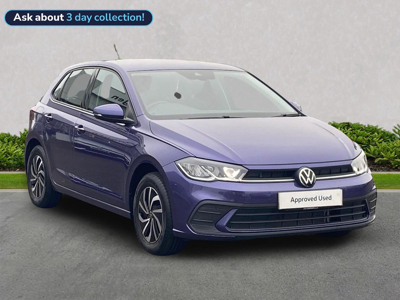 VOLKSWAGEN POLO HATCHBACK 1.0 Tsi Life Hatchback 5Dr Petrol Dsg Euro 6 (S/S) (95 Ps)