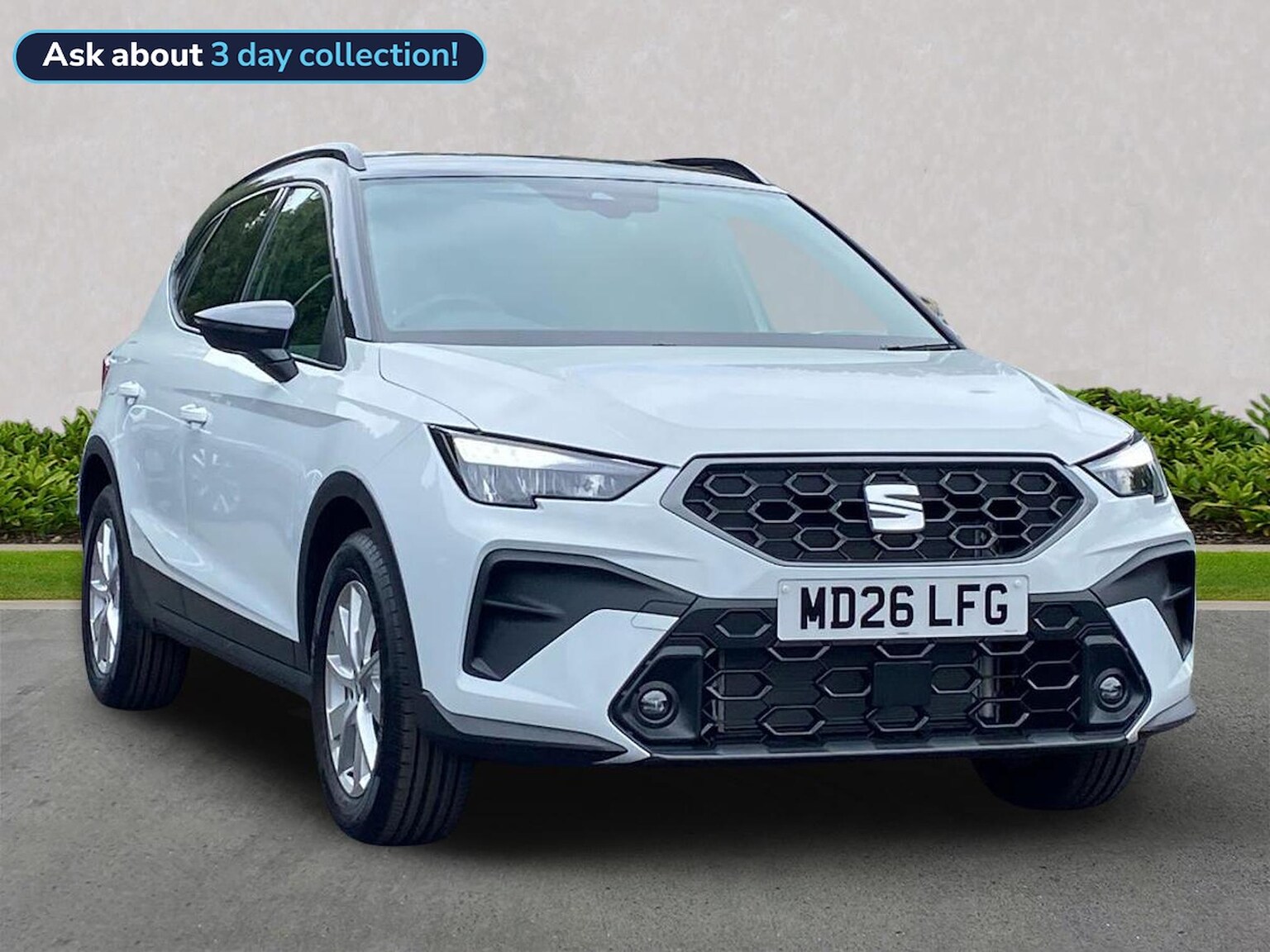 SEAT ARONA HATCHBACK 1.0 Tsi Se Technology 5Dr