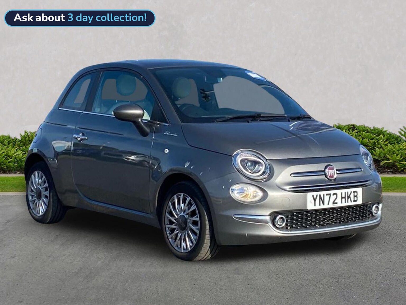 FIAT 500 HATCHBACK 1.0 Mhev Dolcevita Hatchback 3Dr Petrol Manual Euro 6 (S/S) (70 Bhp)