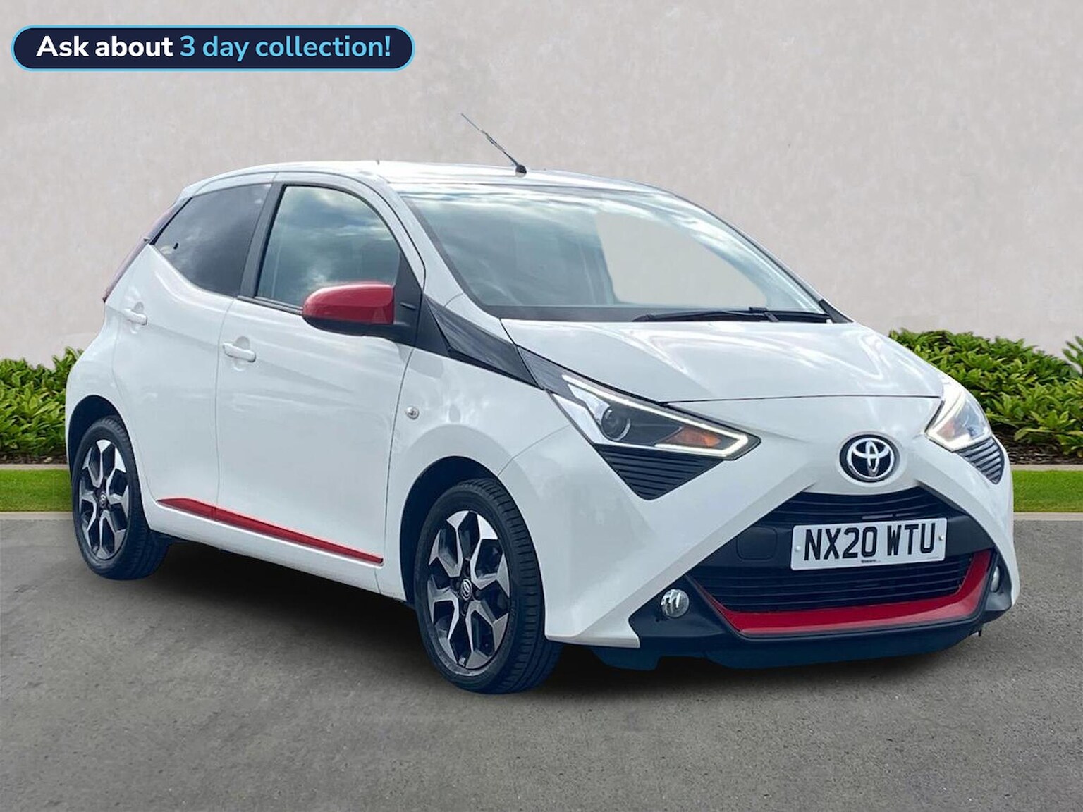 TOYOTA AYGO FUNROOF HATCHBACK 1.0 Vvt-I X-Trend 5Dr X-Shift