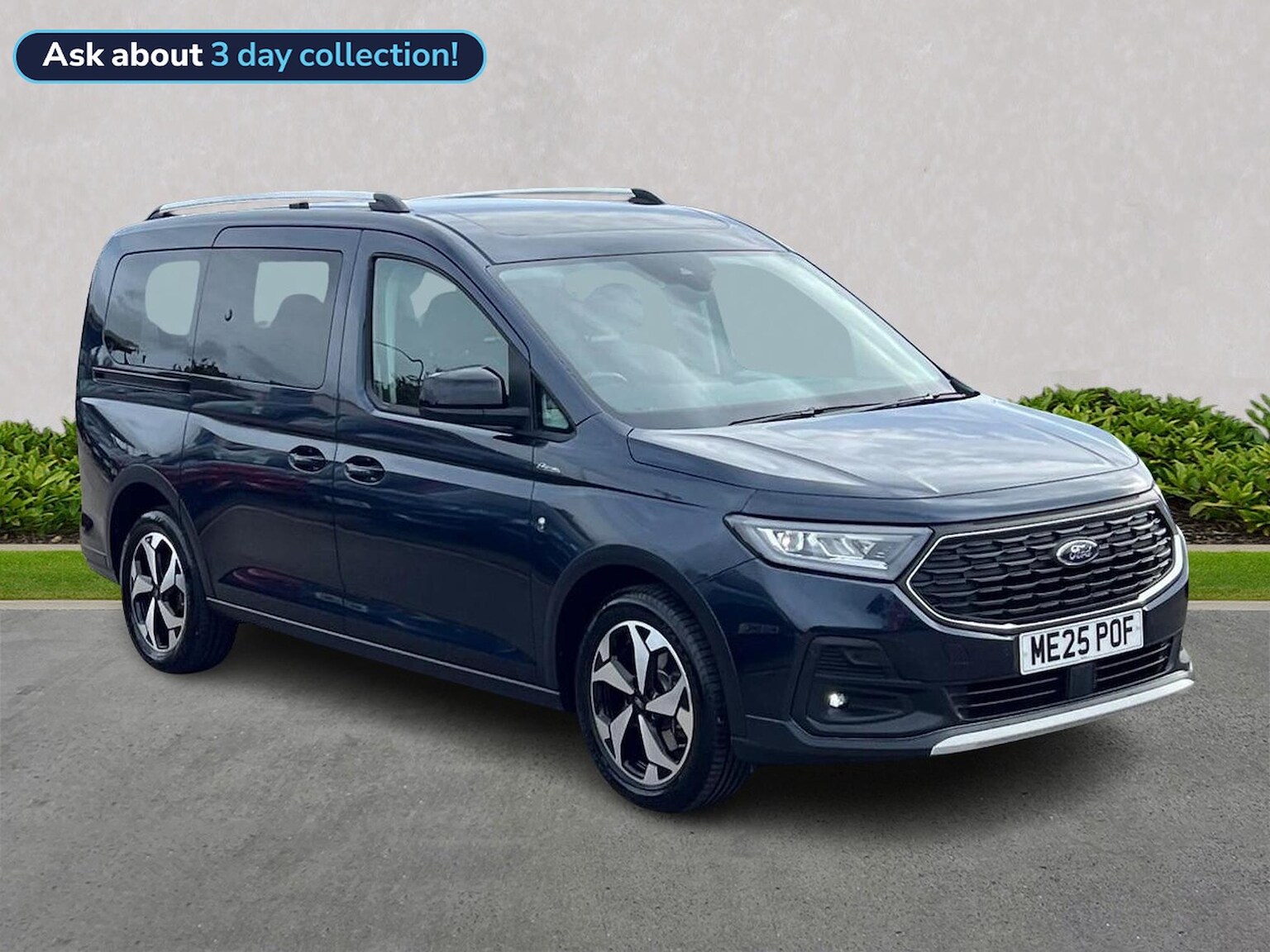 FORD GRAND TOURNEO CONNECT ESTATE 1.5 Ecoboost Active Mpv 5Dr Petrol Plug-In Hybrid Auto Euro 6 (150 Ps)