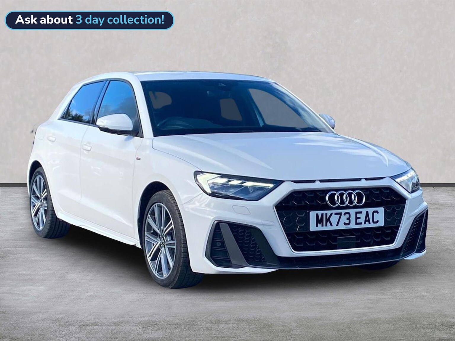 AUDI A1 SPORTBACK 1.5 Tfsi 35 S Line Sportback 5Dr Petrol S Tronic Euro 6 (S/S) (150 Ps)