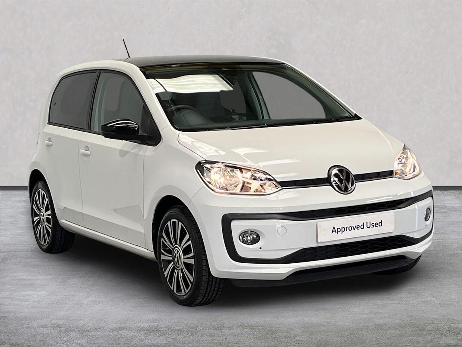 VOLKSWAGEN UP HATCHBACK 1.0 65Ps Black Edition 5Dr