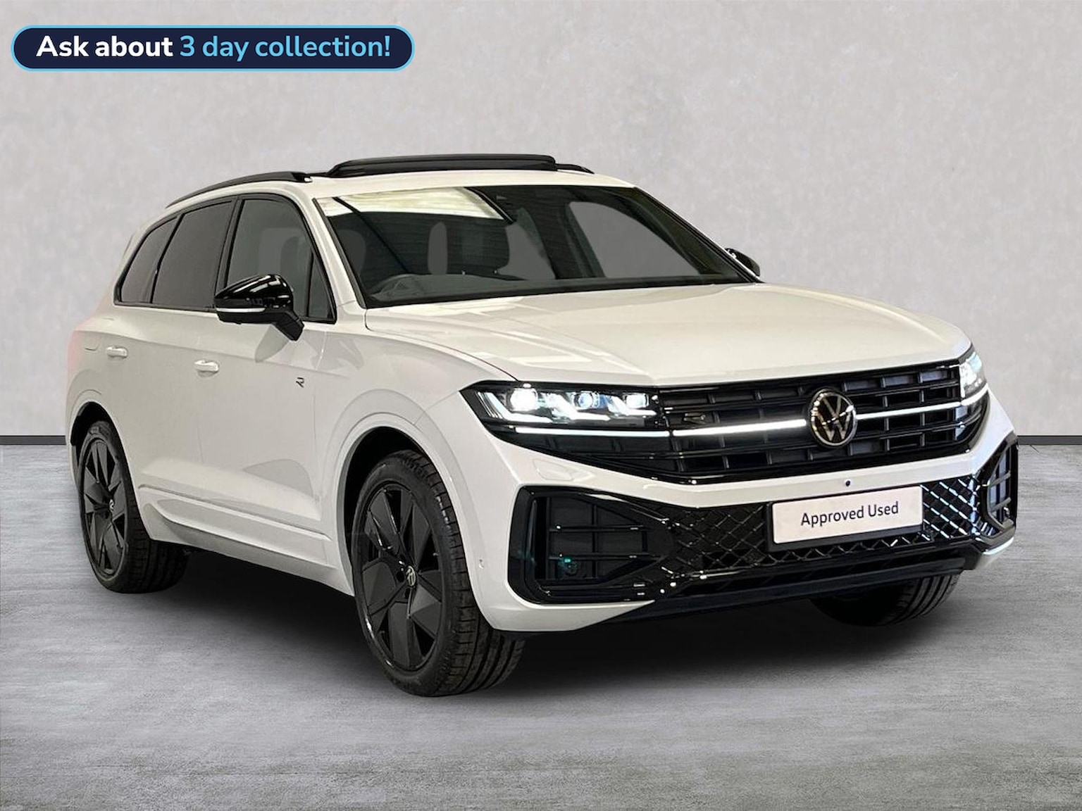 2026 Volkswagen Touareg