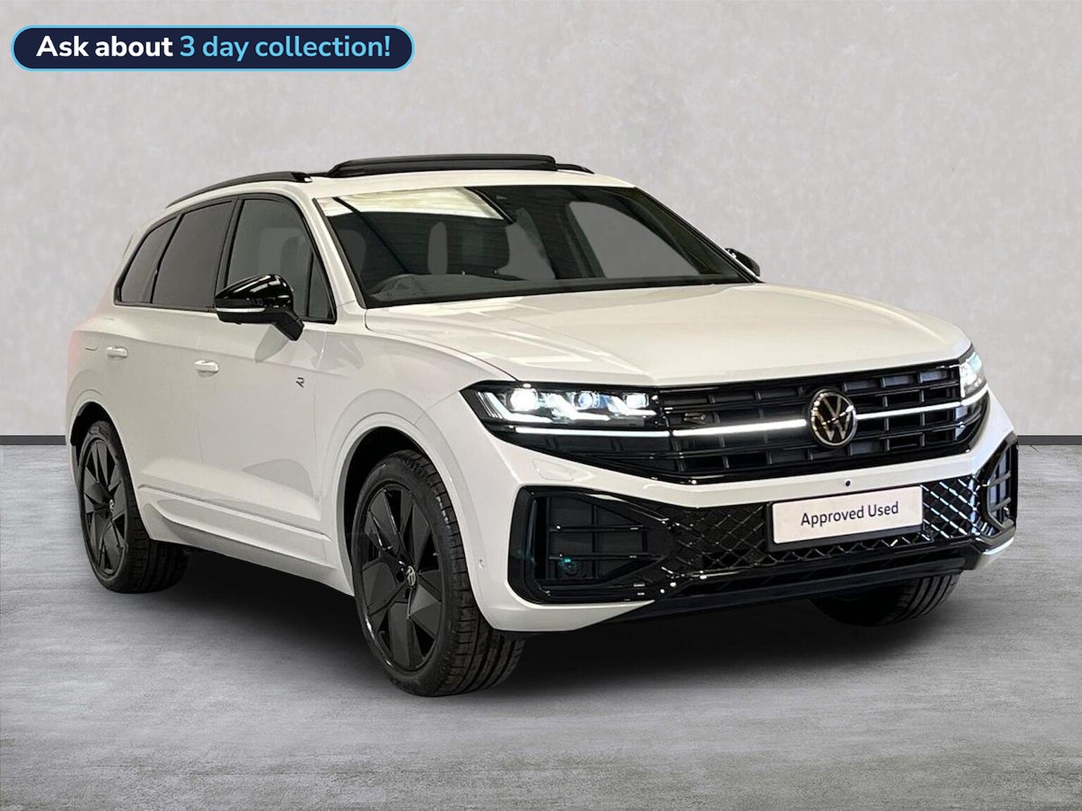 VOLKSWAGEN TOUAREG DIESEL ESTATE 3.0 Tdi V6 Black Edition Suv 5Dr Diesel Tiptronic 4Motion Euro 6 (S/S) (286 Ps)