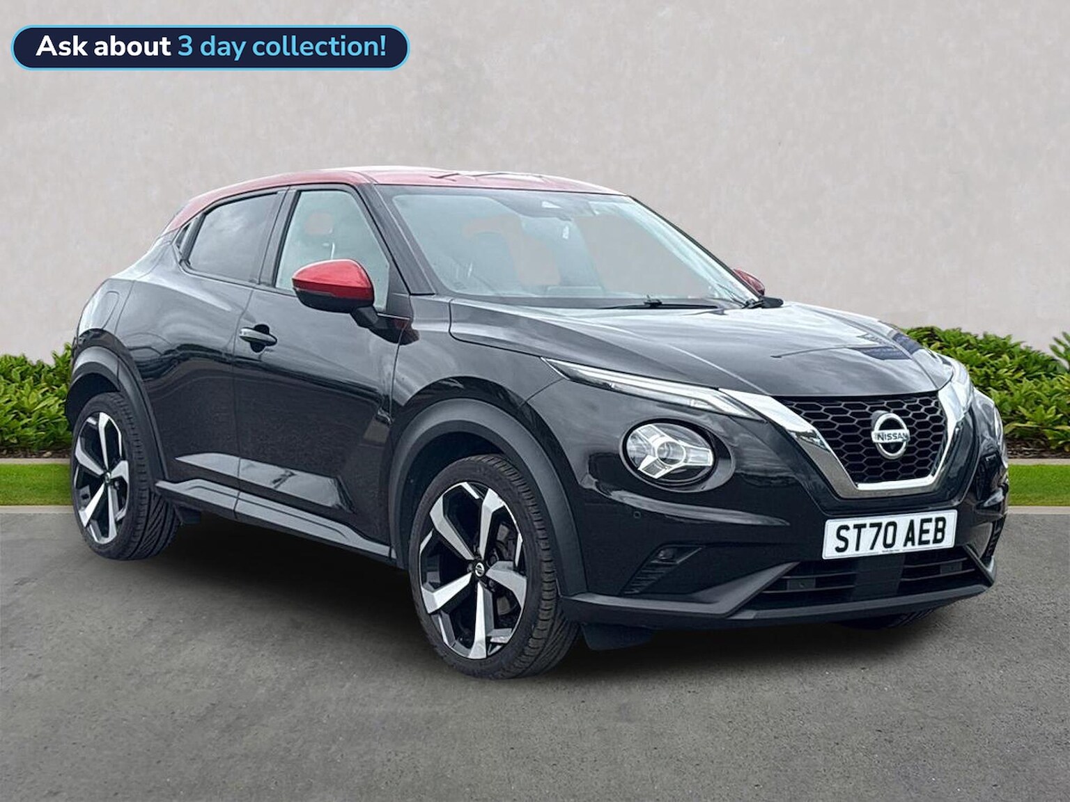NISSAN JUKE HATCHBACK 1.0 Dig-T Tekna Suv 5Dr Petrol Manual Euro 6 (S/S) (114 Ps)