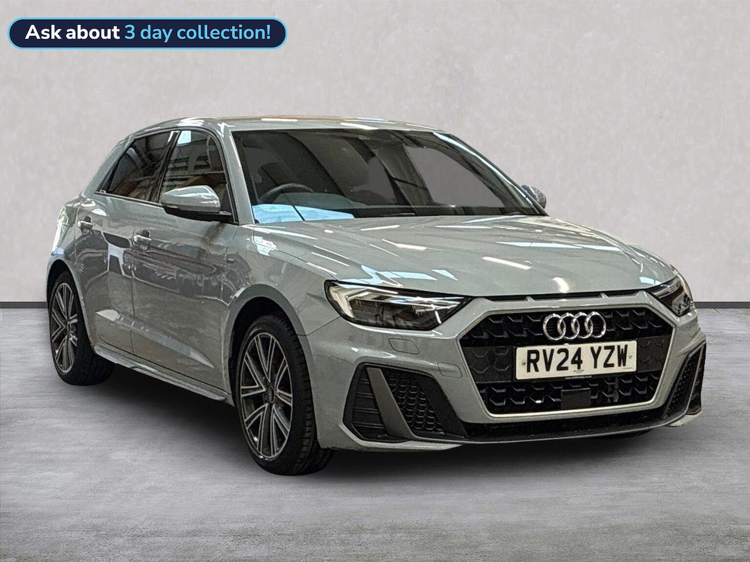 AUDI A1 SPORTBACK 1.0 Tfsi 25 S Line Sportback 5Dr Petrol S Tronic Euro 6 (S/S) (95 Ps)