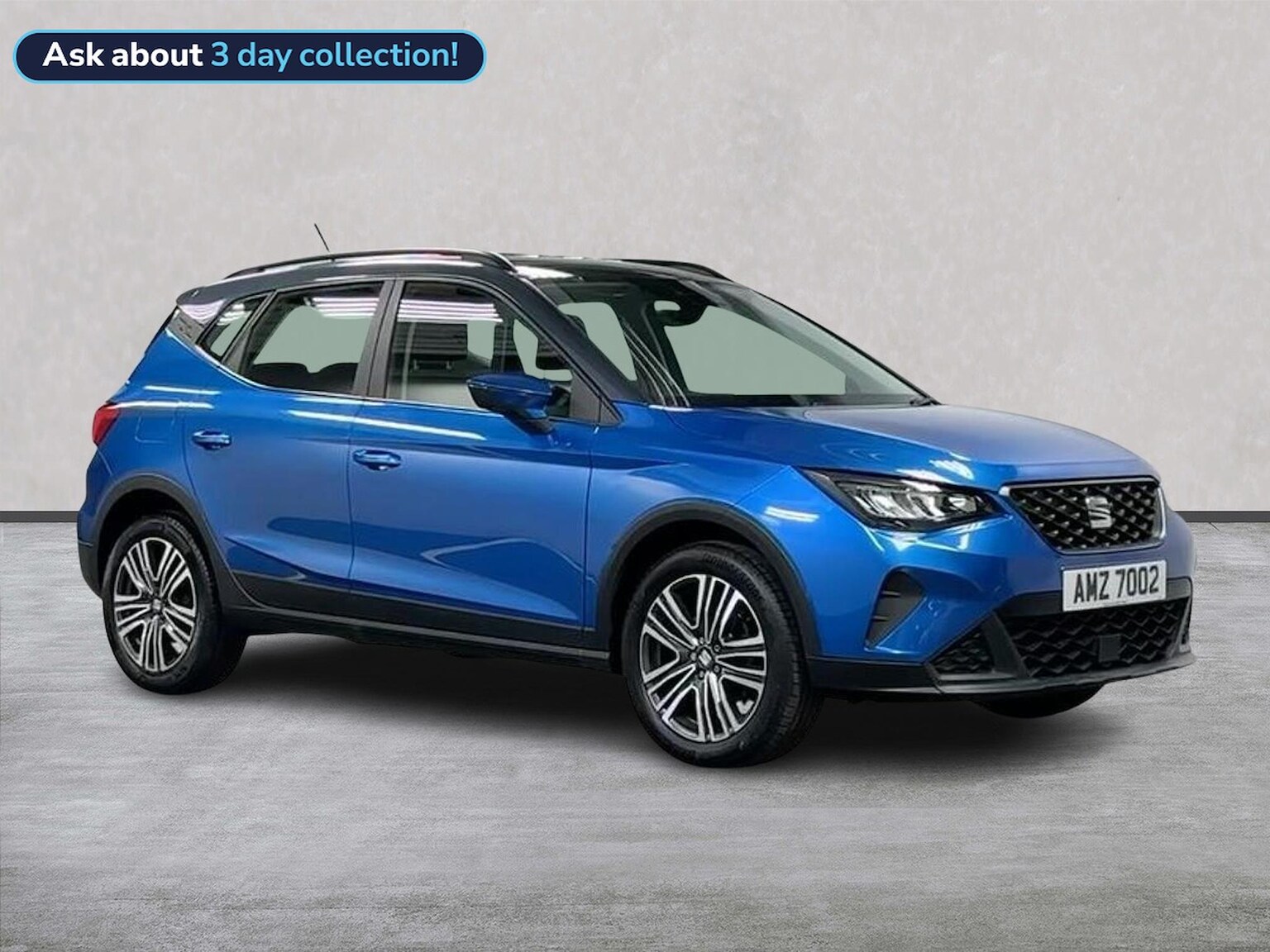 SEAT ARONA HATCHBACK 1.0 Tsi Evo Se Technology Suv 5Dr Petrol Manual Euro 6 (S/S) (95 Ps)