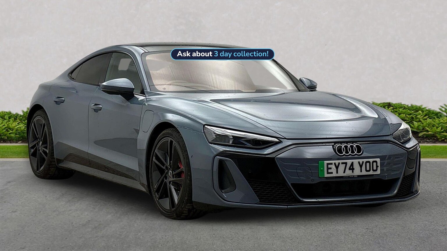 AUDI E-TRON GT SALOON SPECIAL EDITIONS 435Kw 105Kwh S Launch Edition 4Dr Auto