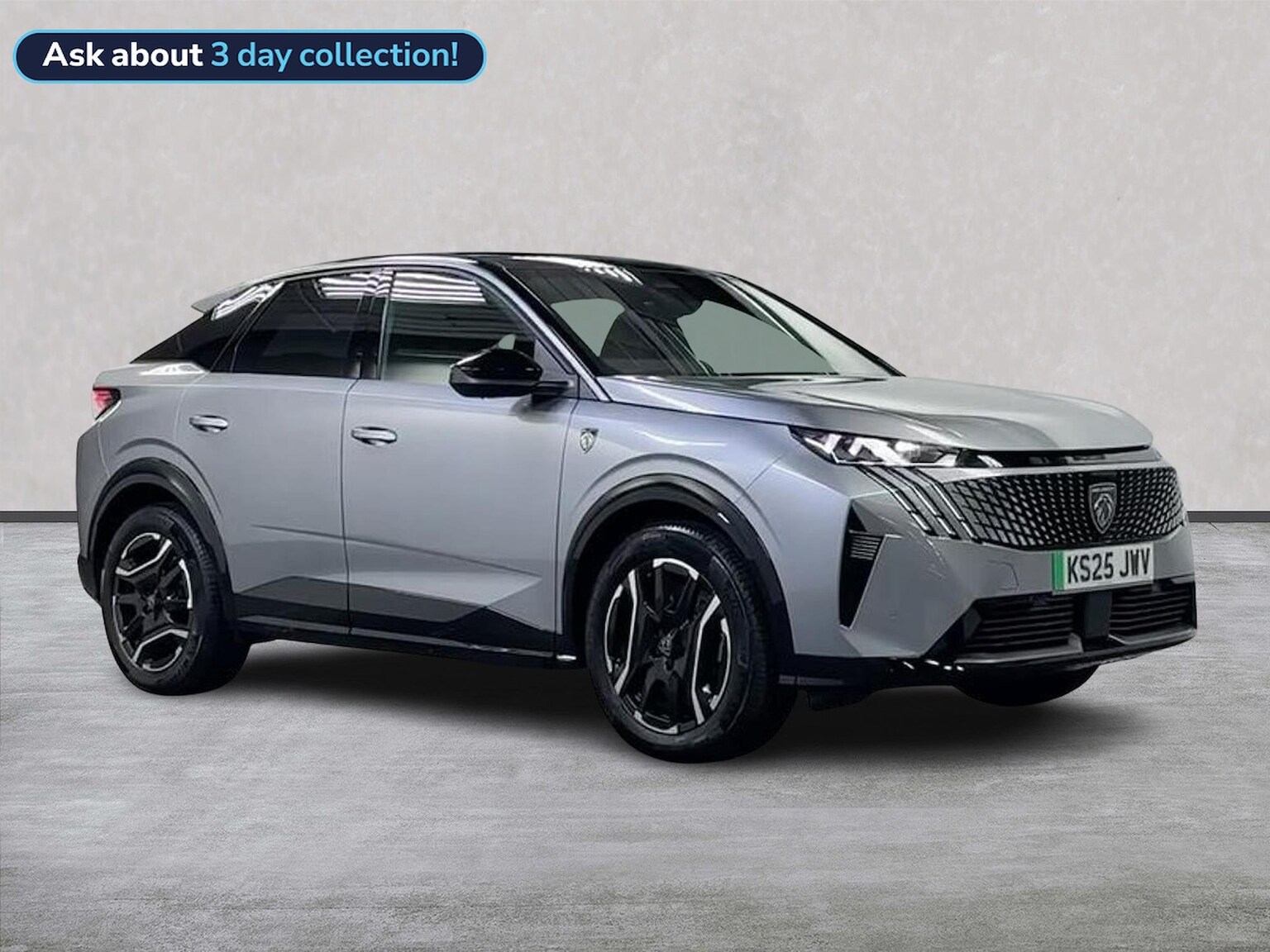 2025 PEUGEOT 3008 ELECTRIC ESTATE 2025 73KWH GT SUV 5DR ELECTRIC AUTO 210 PS EV... photo