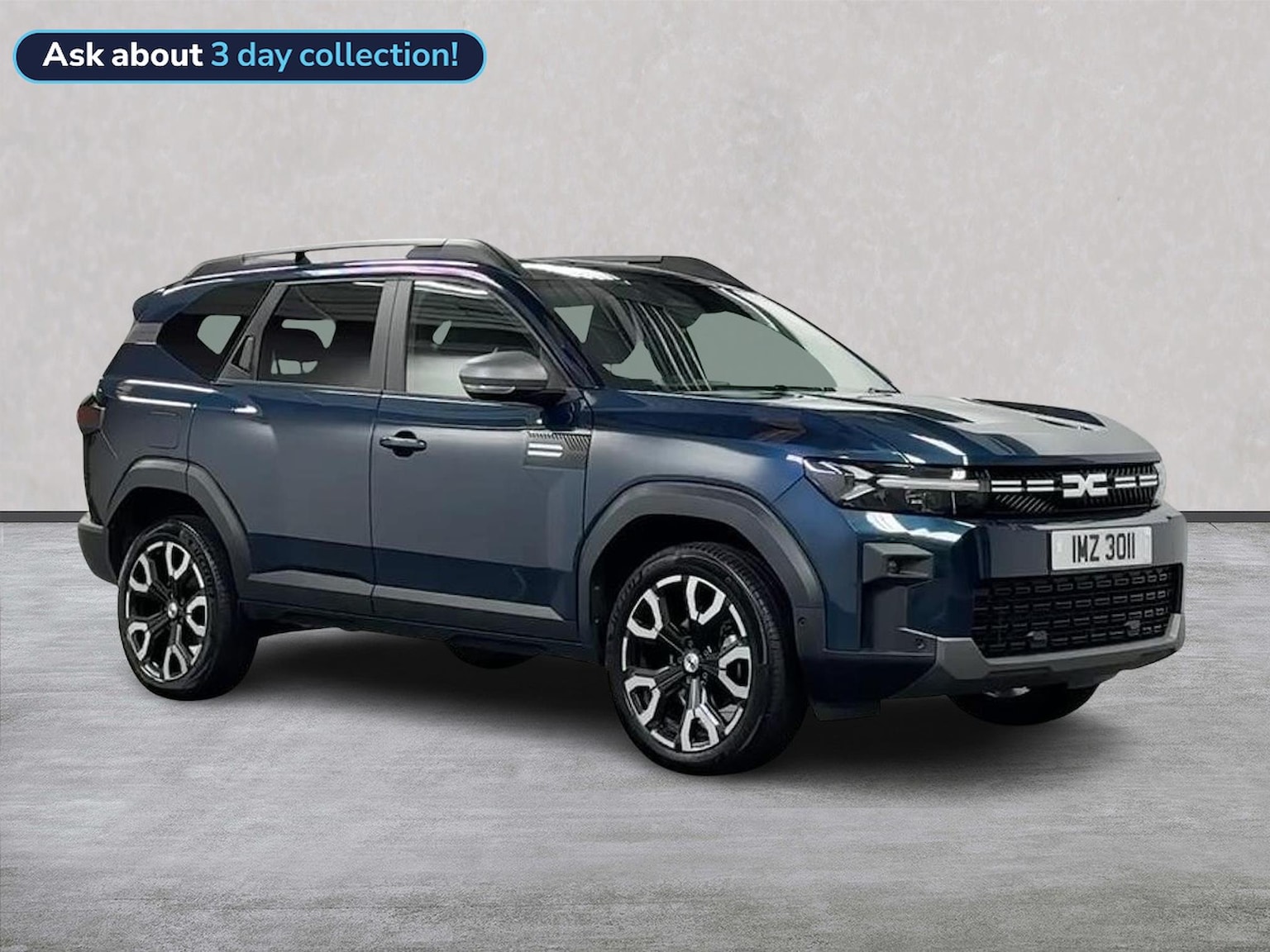 2025 DACIA BIGSTER