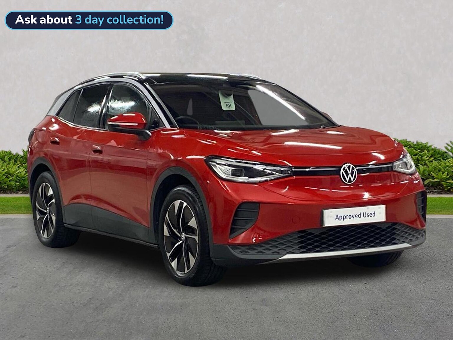 VOLKSWAGEN ID.4 ESTATE Pro 77Kwh Style Suv 5Dr Electric Auto (286 Ps)