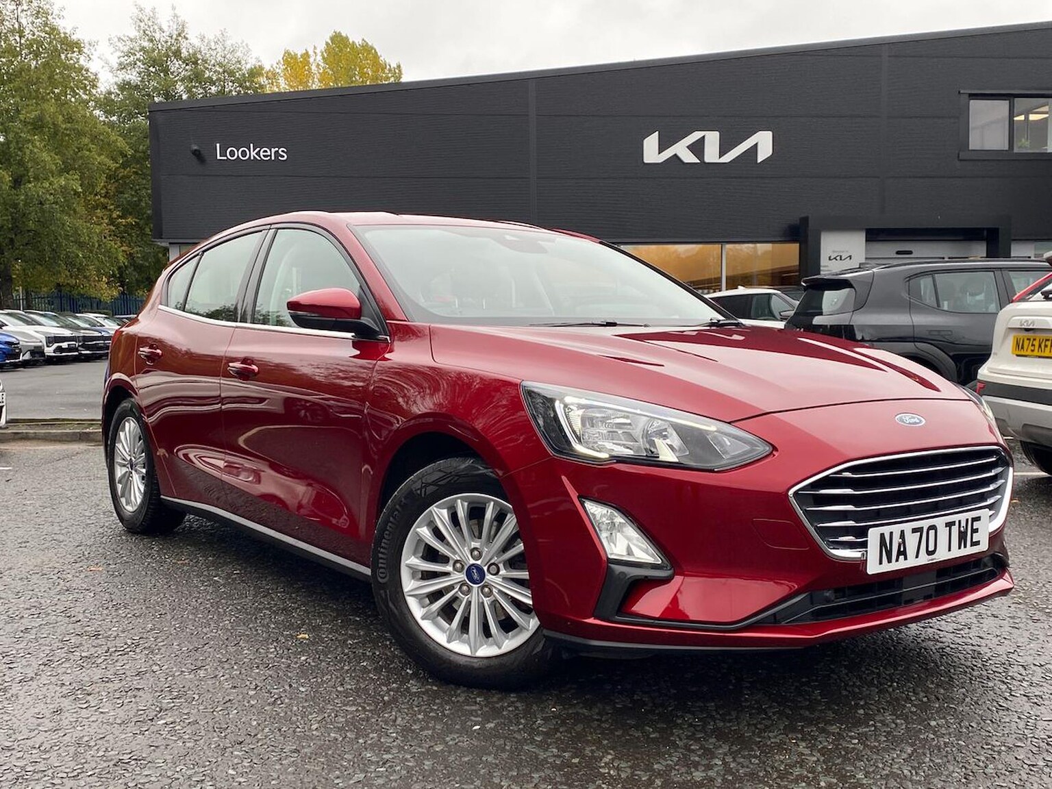 FORD FOCUS HATCHBACK 1.0 Ecoboost 125 Titanium 5Dr Auto