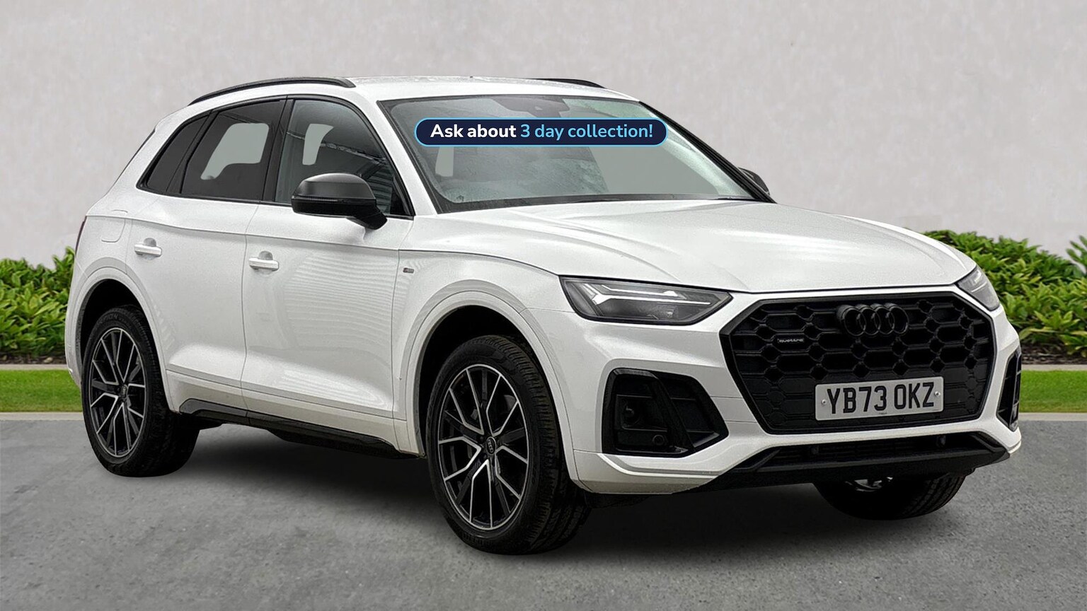 AUDI Q5 ESTATE 45 Tfsi Quattro Black Edition 5Dr S Tronic