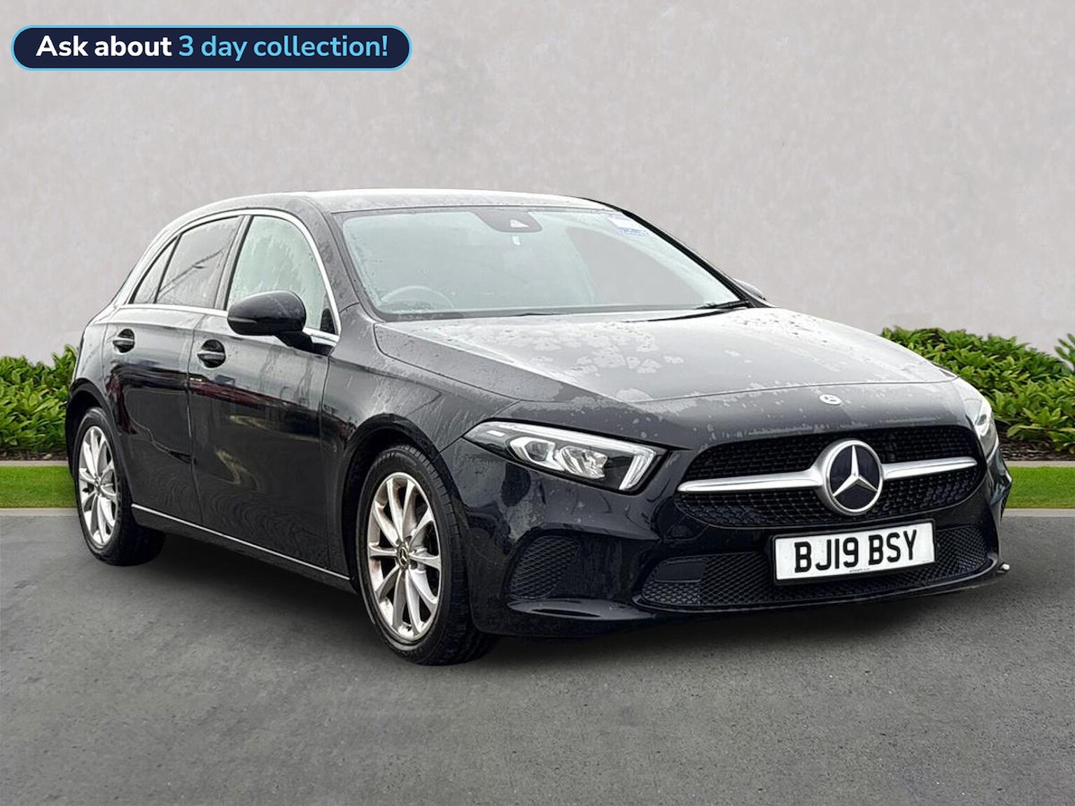 MERCEDES-BENZ A CLASS DIESEL HATCHBACK 1.5 A180D Sport Hatchback 5Dr Diesel 7G-Dct Euro 6 (S/S) (116 Ps)