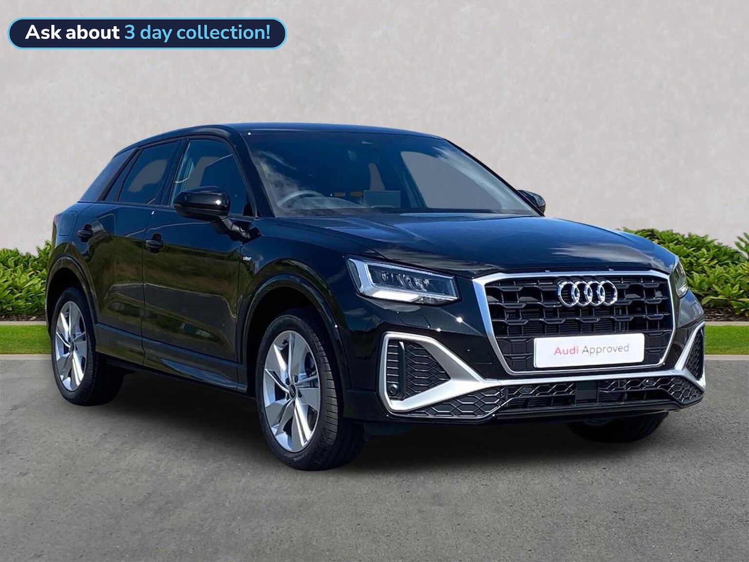 AUDI Q2 ESTATE 1.5 Tfsi Cod 35 S Line Suv 5Dr Petrol Manual Euro 6 (S/S) (150 Ps)