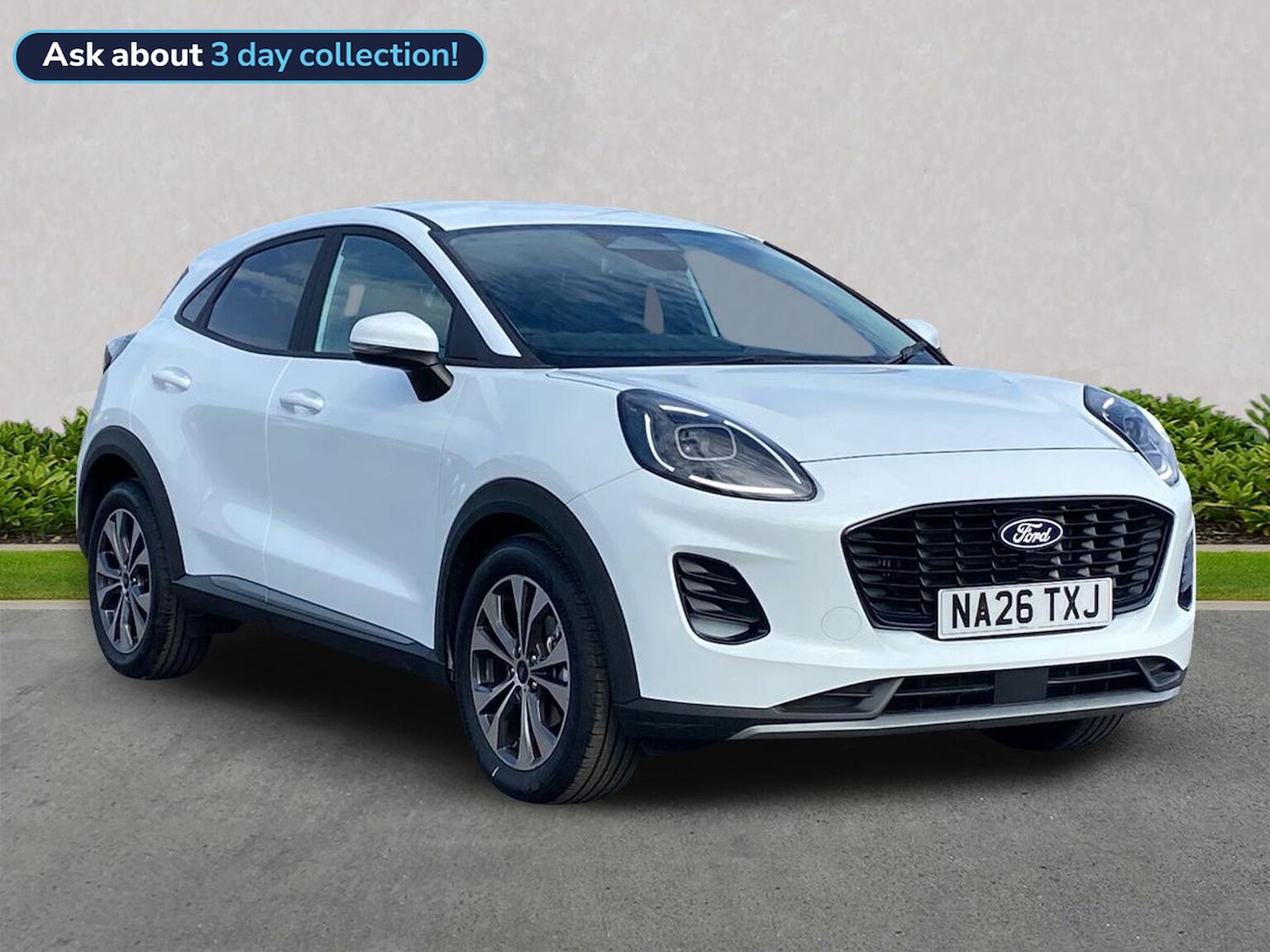 FORD PUMA HATCHBACK 1.0 Ecoboost Hybrid Mhev Titanium 5Dr