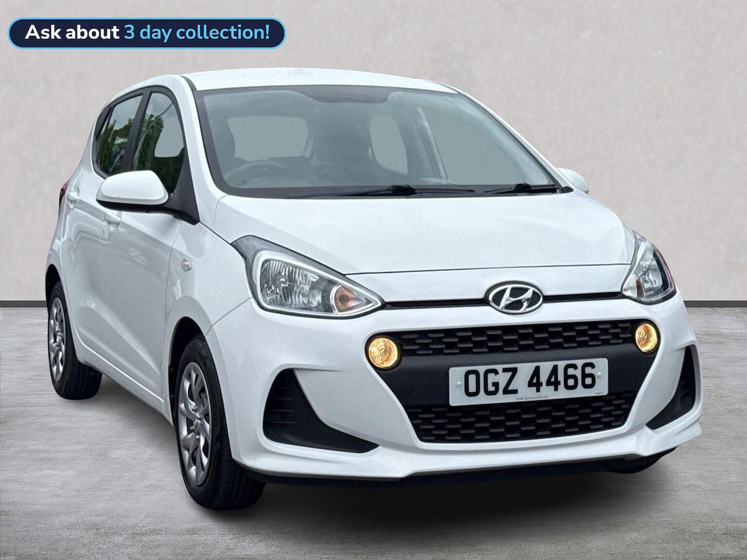 2019 HYUNDAI I10 HATCHBACK 2019 1.2 SE HATCHBACK 5DR PETROL AUTO EURO 6 87 PS... photo
