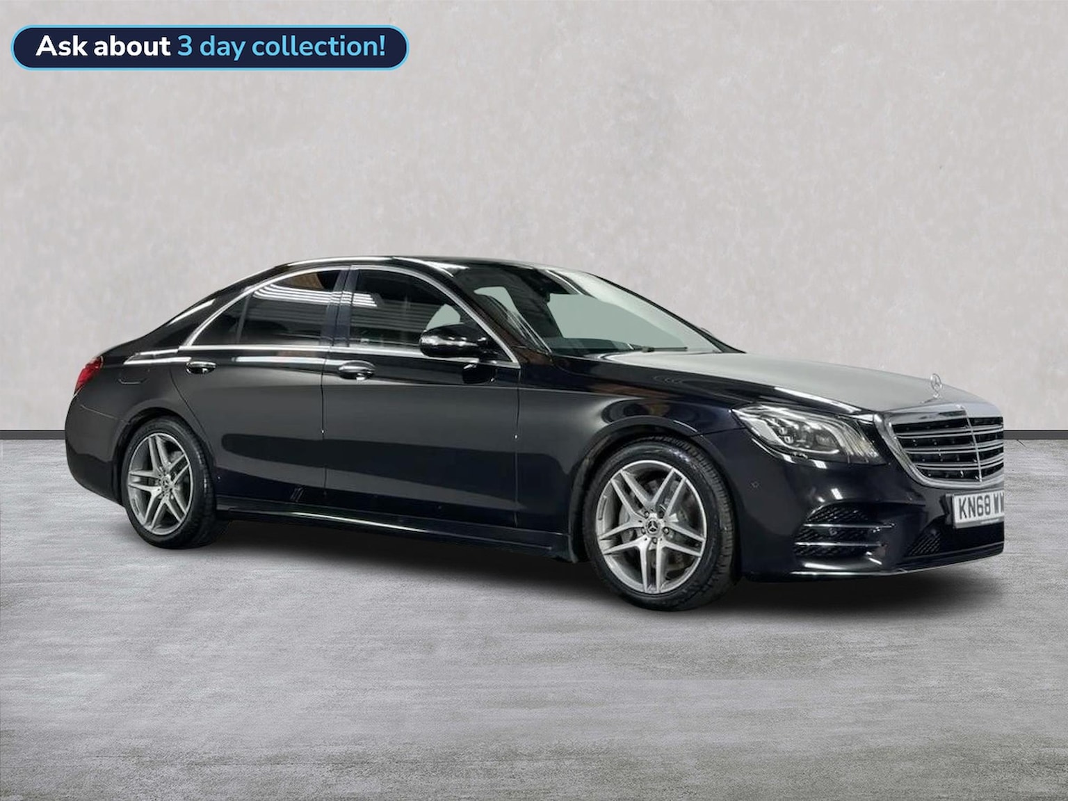 2018 Mercedes-Benz S-Class