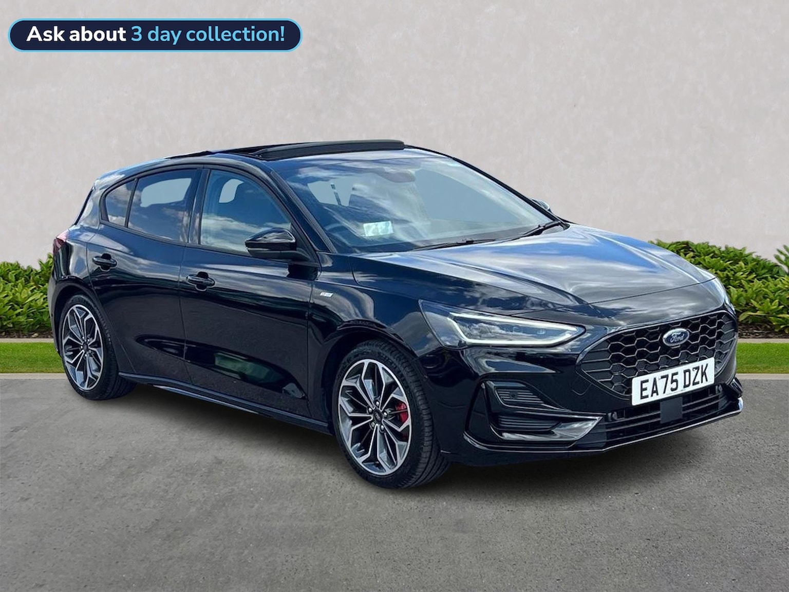 FORD FOCUS HATCHBACK 1.0T Ecoboost Mhev St-Line X Hatchback 5Dr Petrol Hybrid Dct Euro 6 (S/S) (155 Ps)