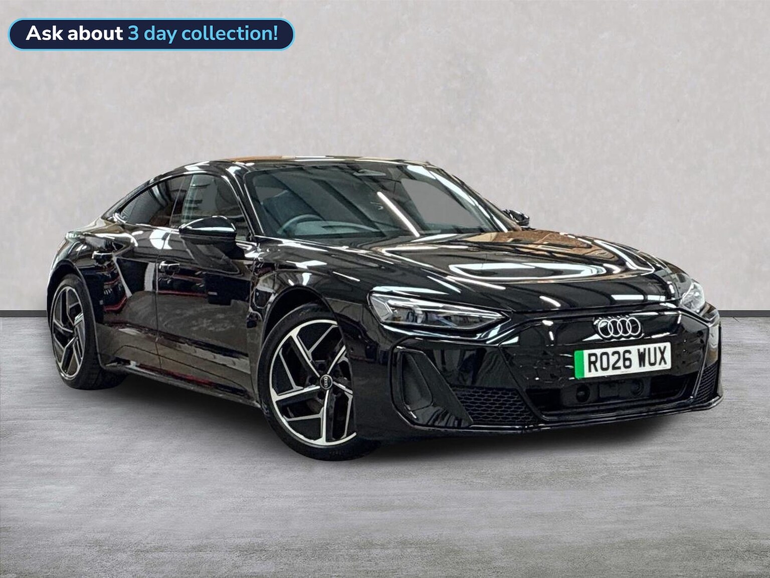 AUDI E-TRON GT SALOON 370Kw 105Kwh Quattro 4Dr Auto [Tech Pack Pro]