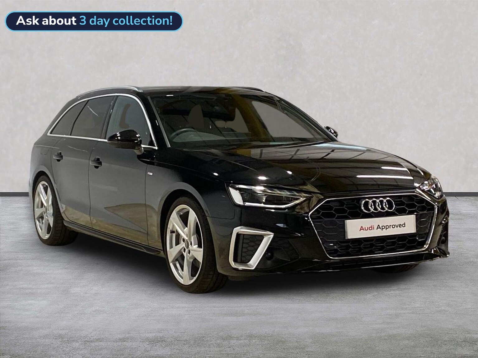 AUDI A4 AVANT 2.0 Tfsi 40 S Line Estate 5Dr Petrol S Tronic Euro 6 (S/S) (204 Ps)