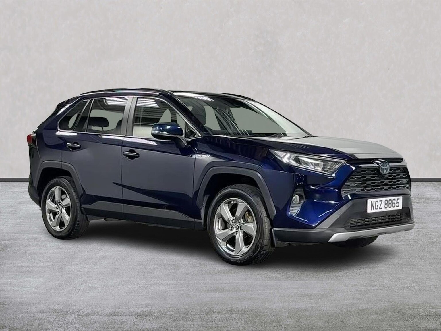 TOYOTA RAV4 ESTATE 2.5 Vvt-H Design Suv 5Dr Petrol Hybrid Cvt 4Wd Euro 6 (S/S) (222 Ps)