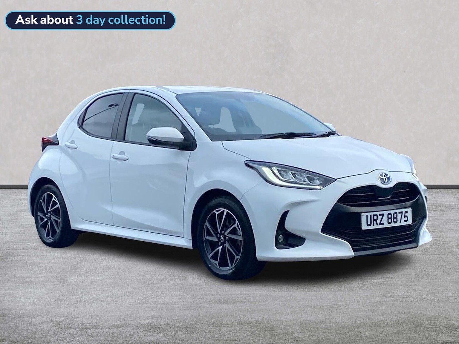 TOYOTA YARIS HATCHBACK 1.5 Vvt-H Design Hatchback 5Dr Petrol Hybrid E-Cvt Euro 6 (S/S) (116 Ps)