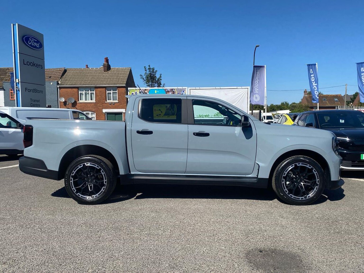 FORD RANGER DIESEL Pick Up Double Cab Ms-Rt 3.0 Ecoblue V6 240 Auto