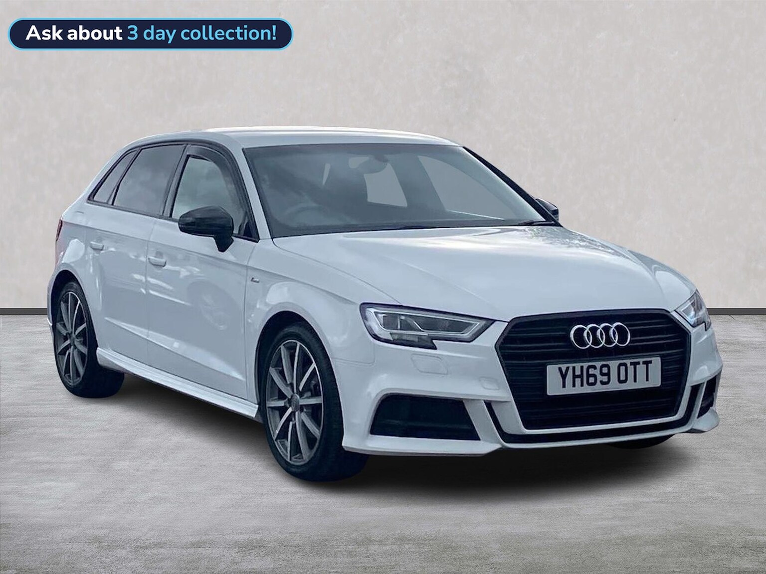 AUDI A3 DIESEL SPORTBACK 30 Tdi 116 Black Edition 5Dr